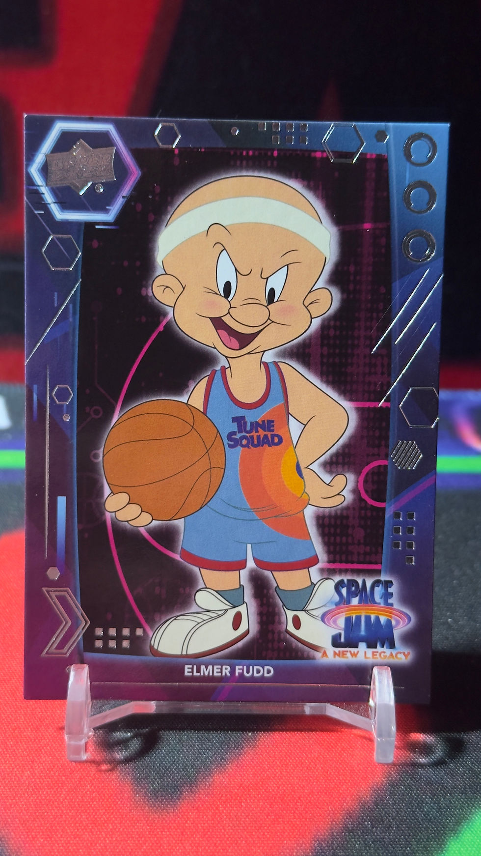 Miniatura: Upper Deck - 2021 - Space Jam: A New Legacy - Elmer Fudd#18