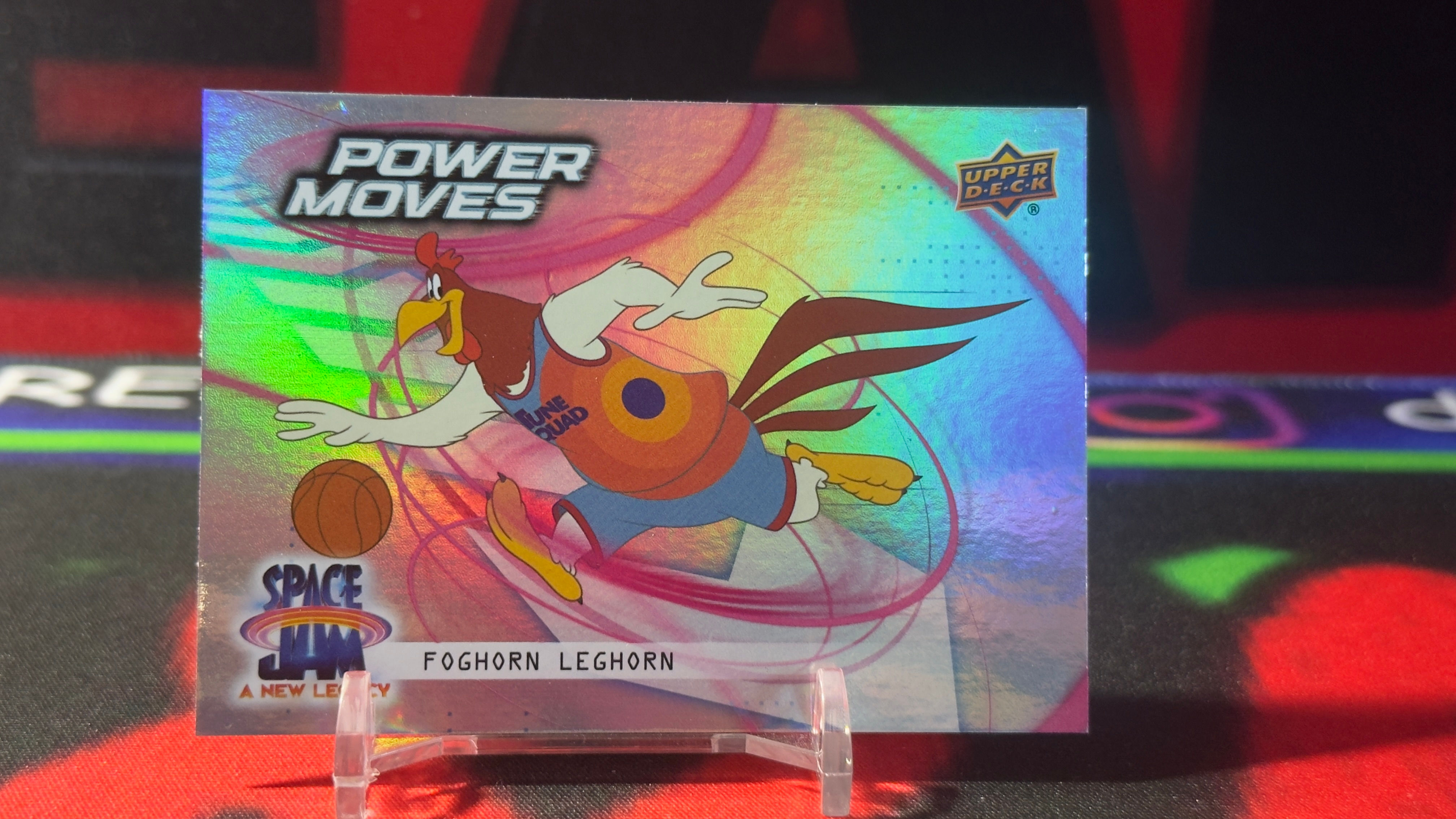 Upper Deck - 2021 - Space Jam: A New Legacy - Foghorn Leghorn power moves#PM-6