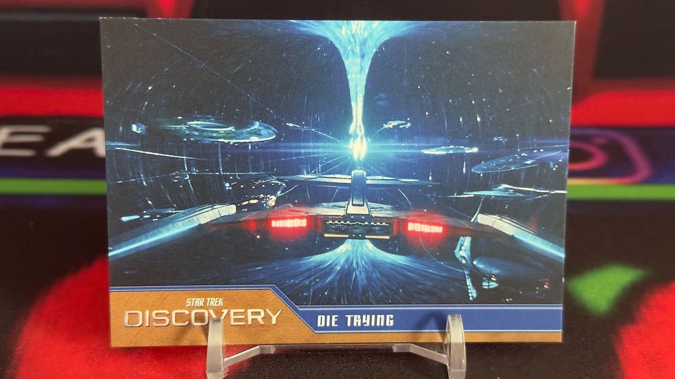 Miniatura: 2021 Rittenhouse Star Trek Discovery #25