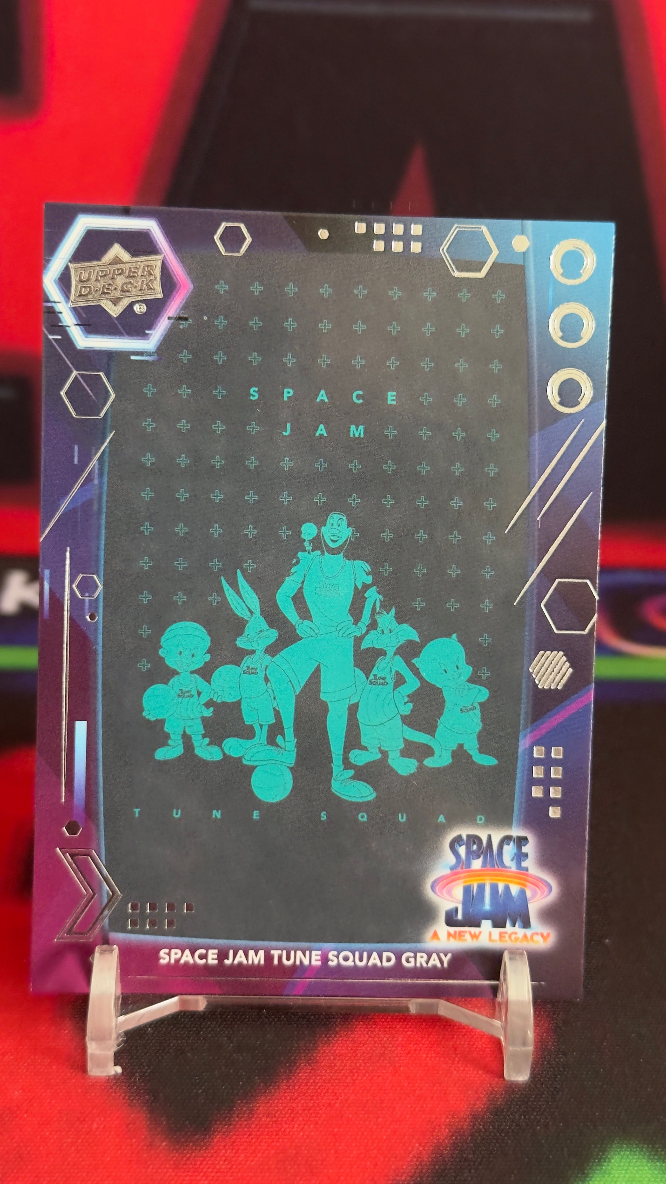 Upper Deck - 2021 - Space Jam: A New Legacy - Space Jam tune squad#41