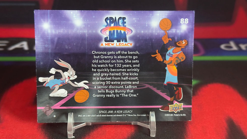 Miniatura: Upper Deck - 2021 - Space Jam: A New Legacy #88