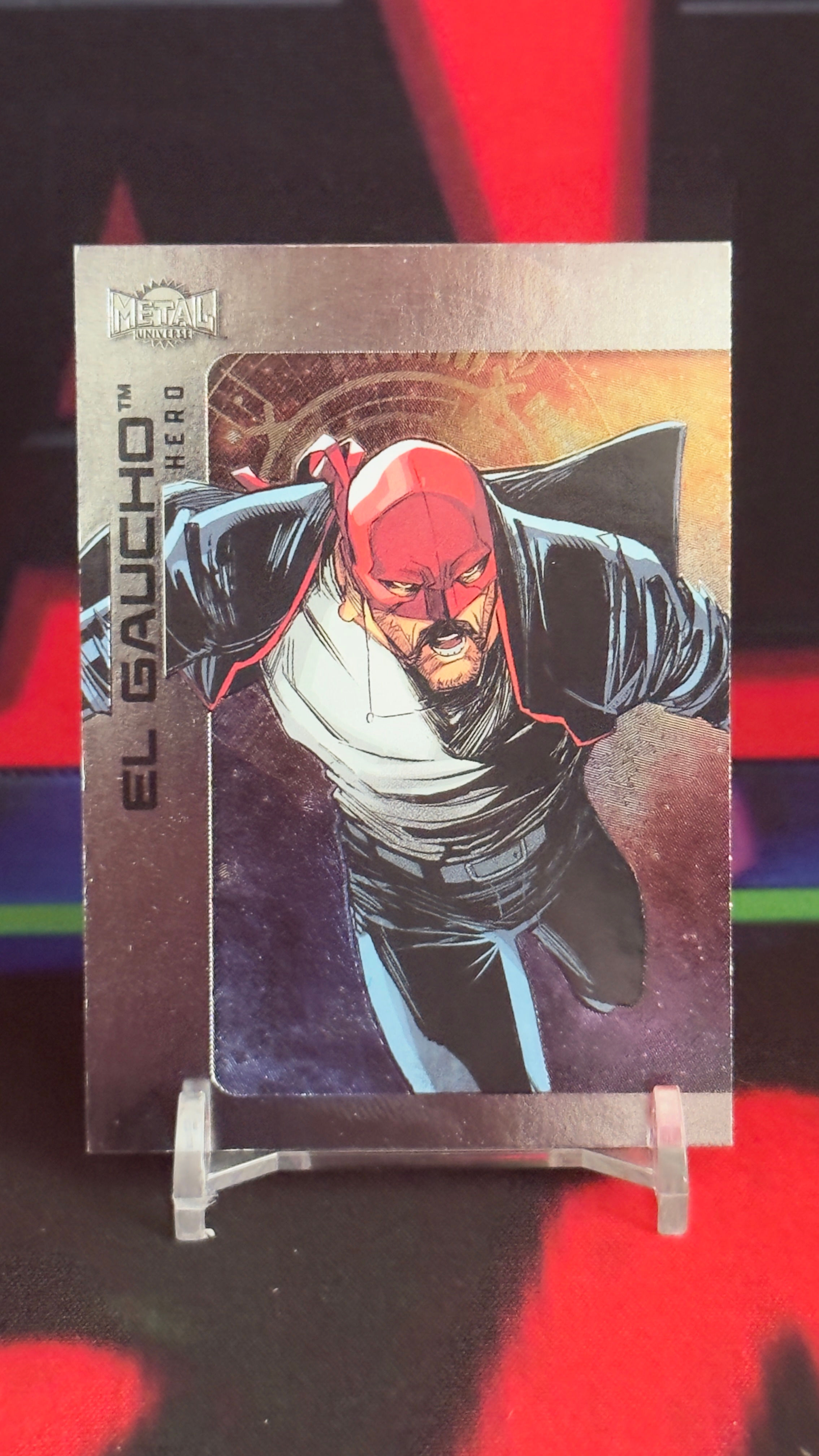 2025 Skybox metal universe - EL Gaucho#76
