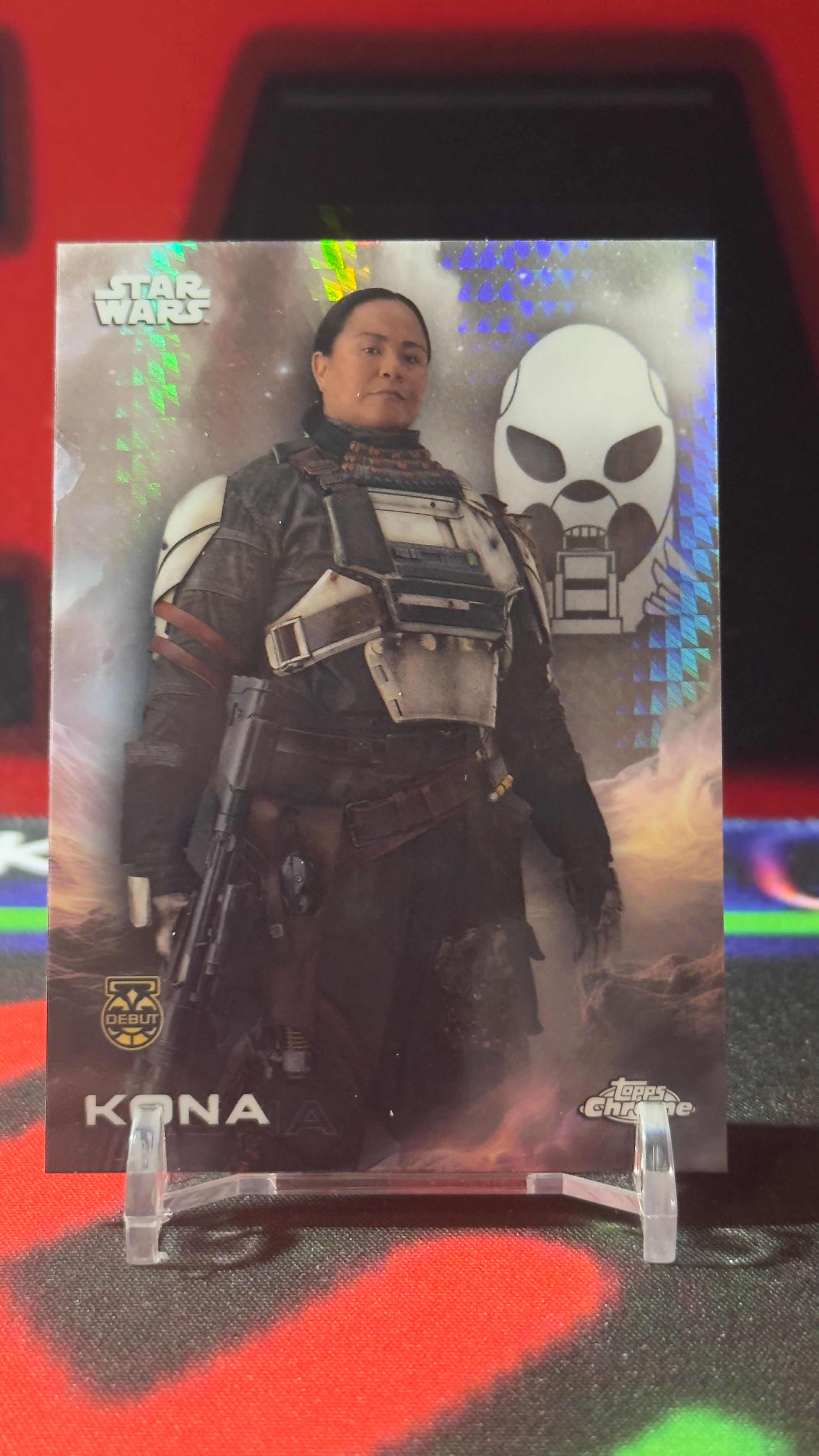 2025 Star Wars topps chrome - Kona#129