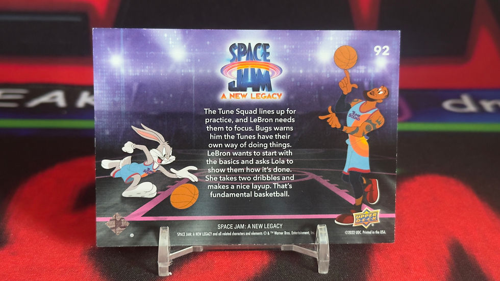 Miniatura: Upper Deck - 2021 - Space Jam: A New Legacy #92