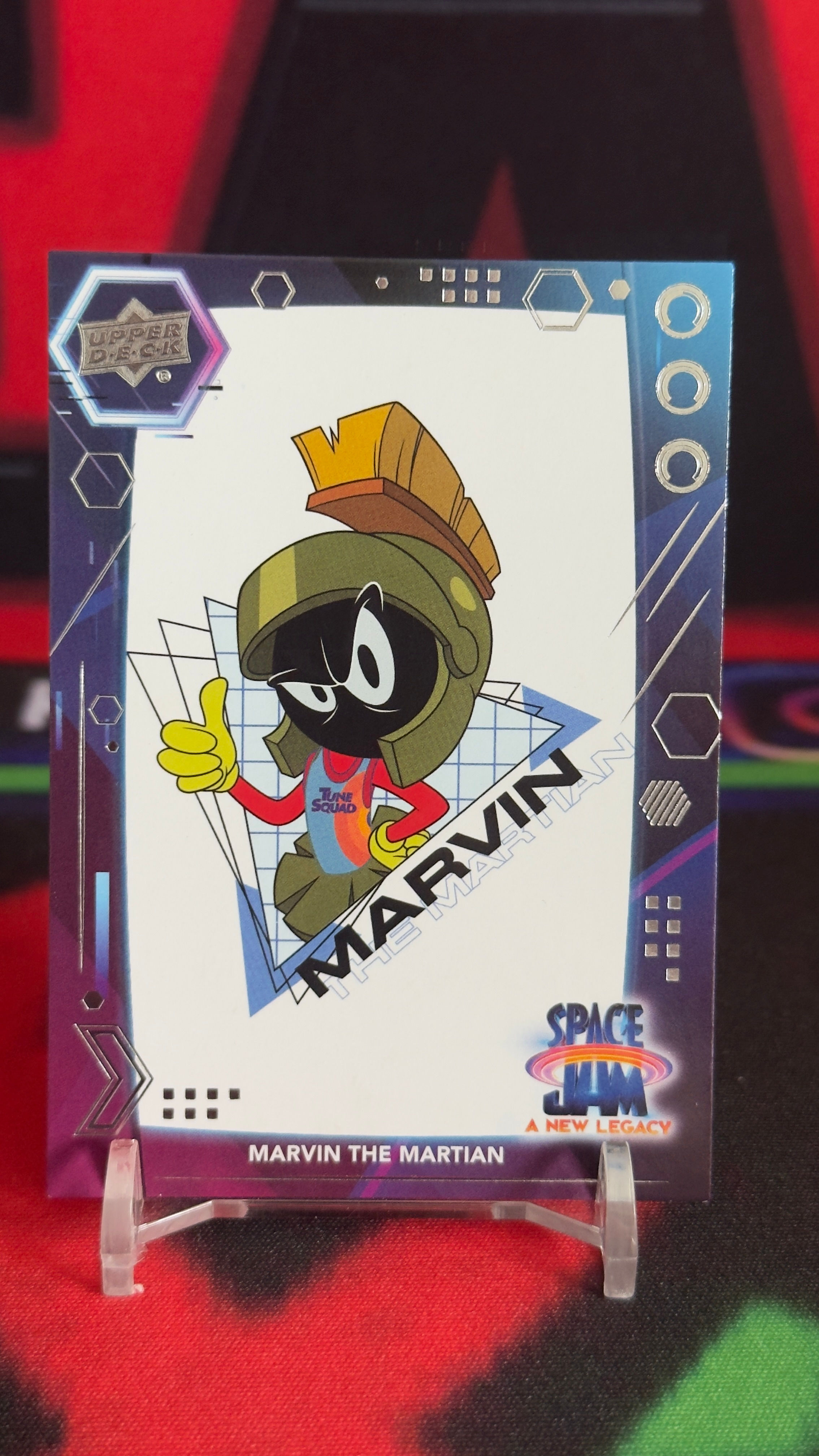 Upper Deck - 2021 - Space Jam: A New Legacy - Marvin the martian#29