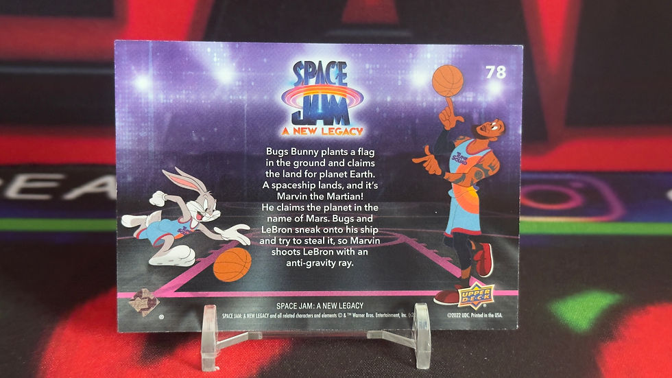 Miniatura: Upper Deck - 2021 - Space Jam: A New Legacy #78