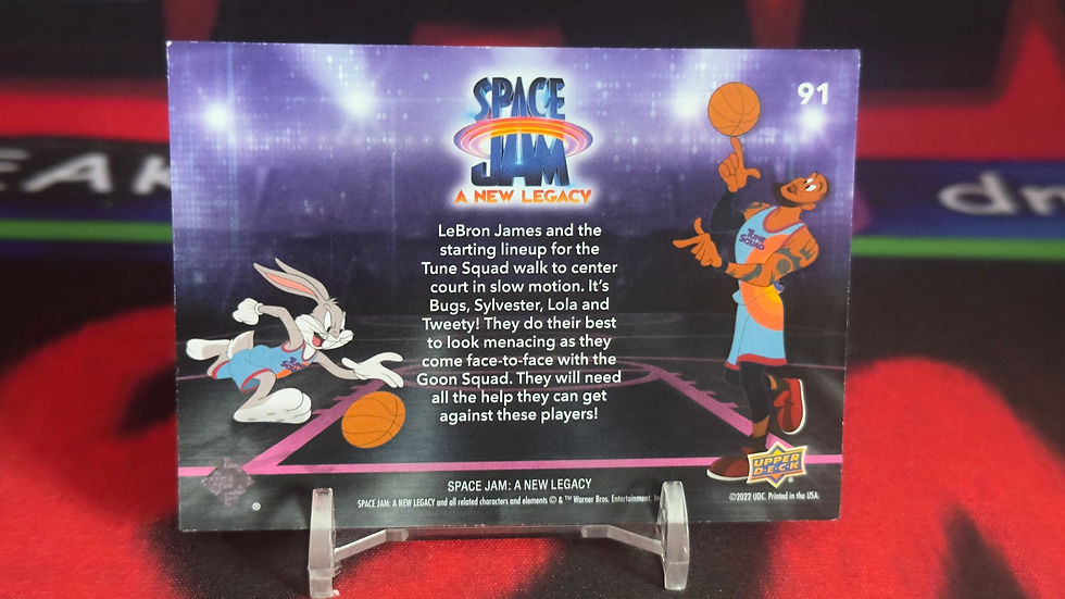 Miniatura: Upper Deck - 2021 - Space Jam: A New Legacy #91