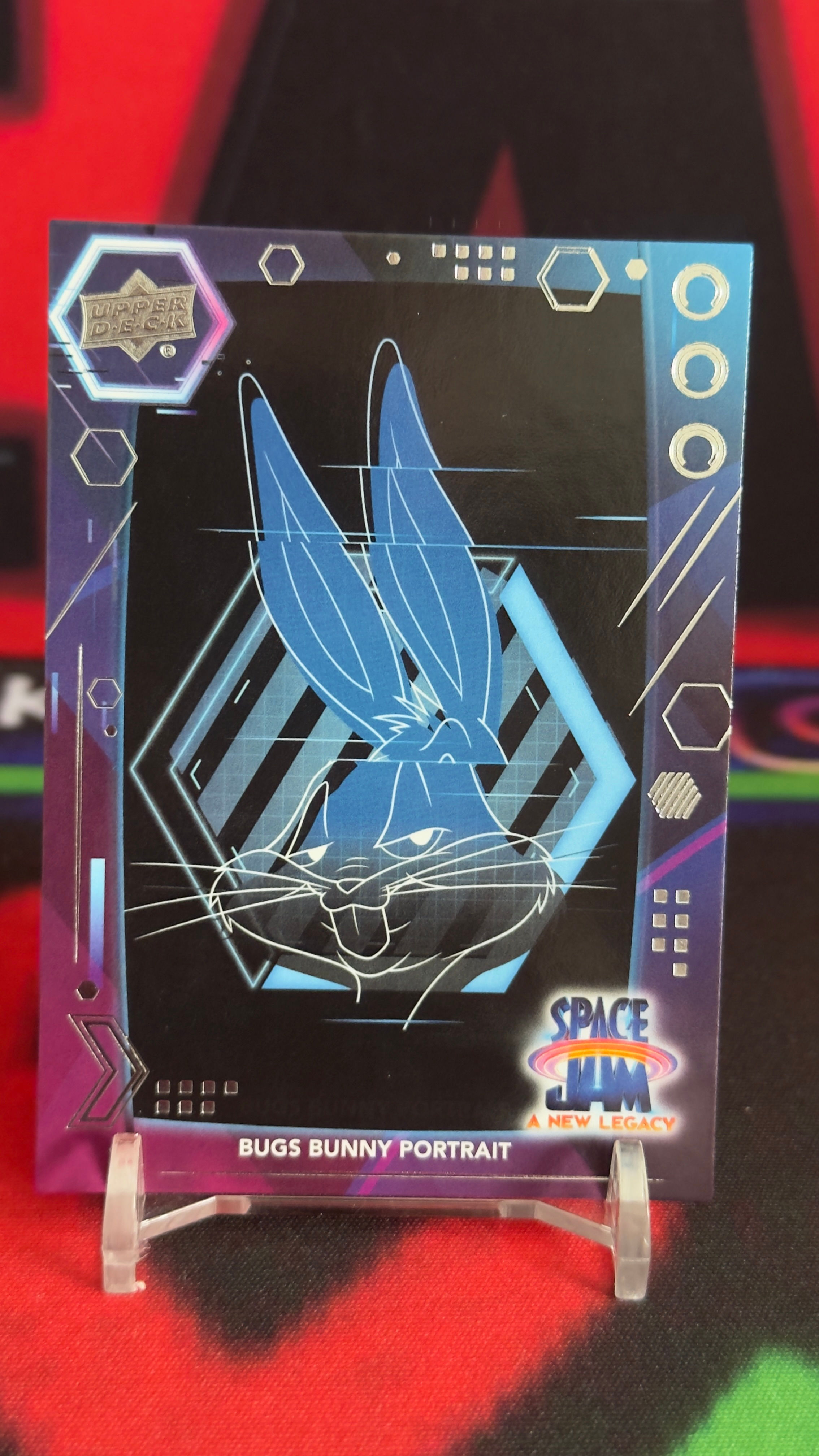 Upper Deck - 2021 - Space Jam: A New Legacy - Bugs Bunny portrait#40