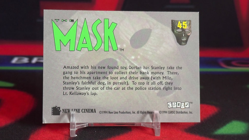 Miniatura: 1994 Cardz The Mask #45
