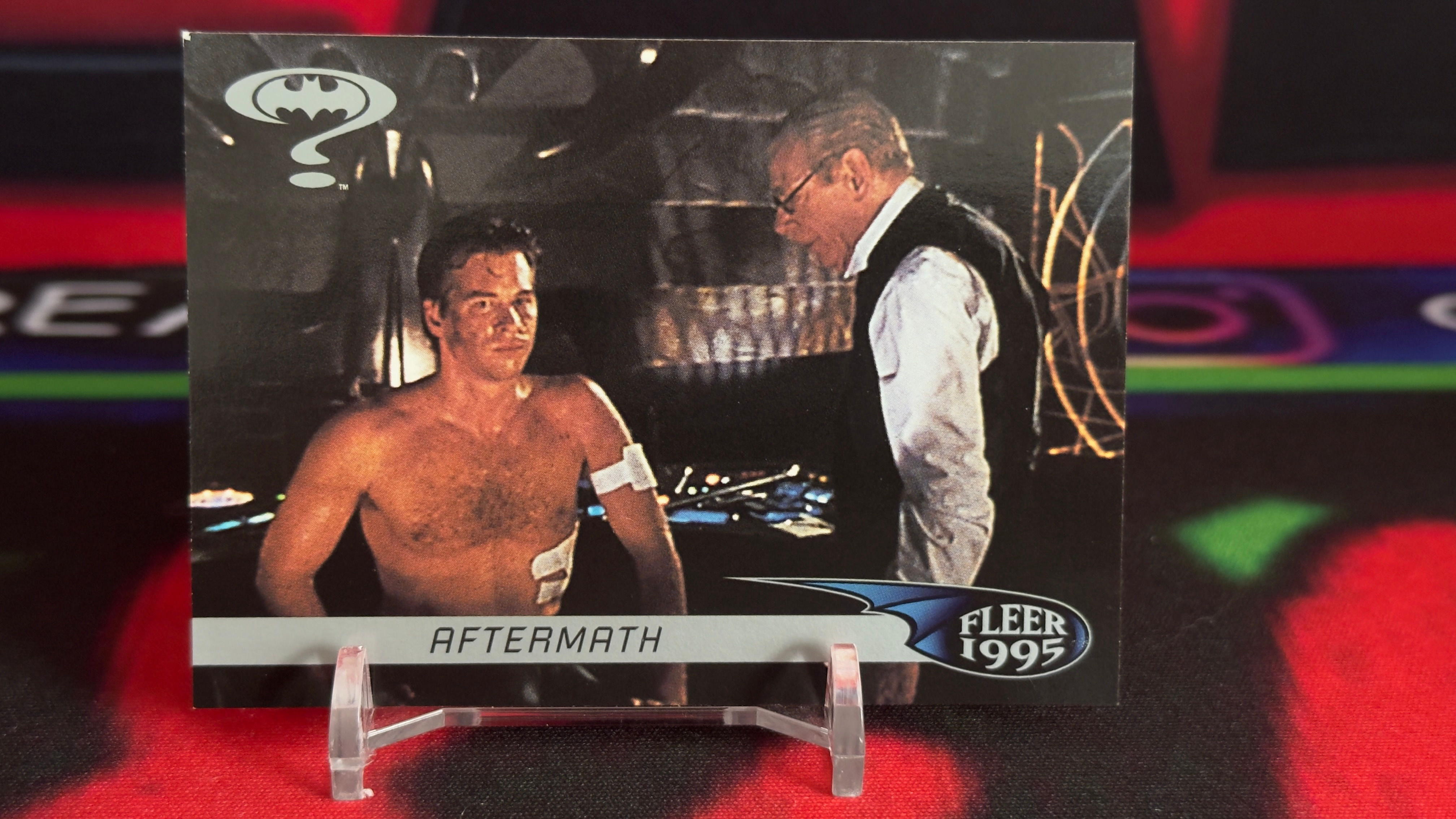 1995 FLEER ULTRA BATMAN FOREVER - Aftermath#95