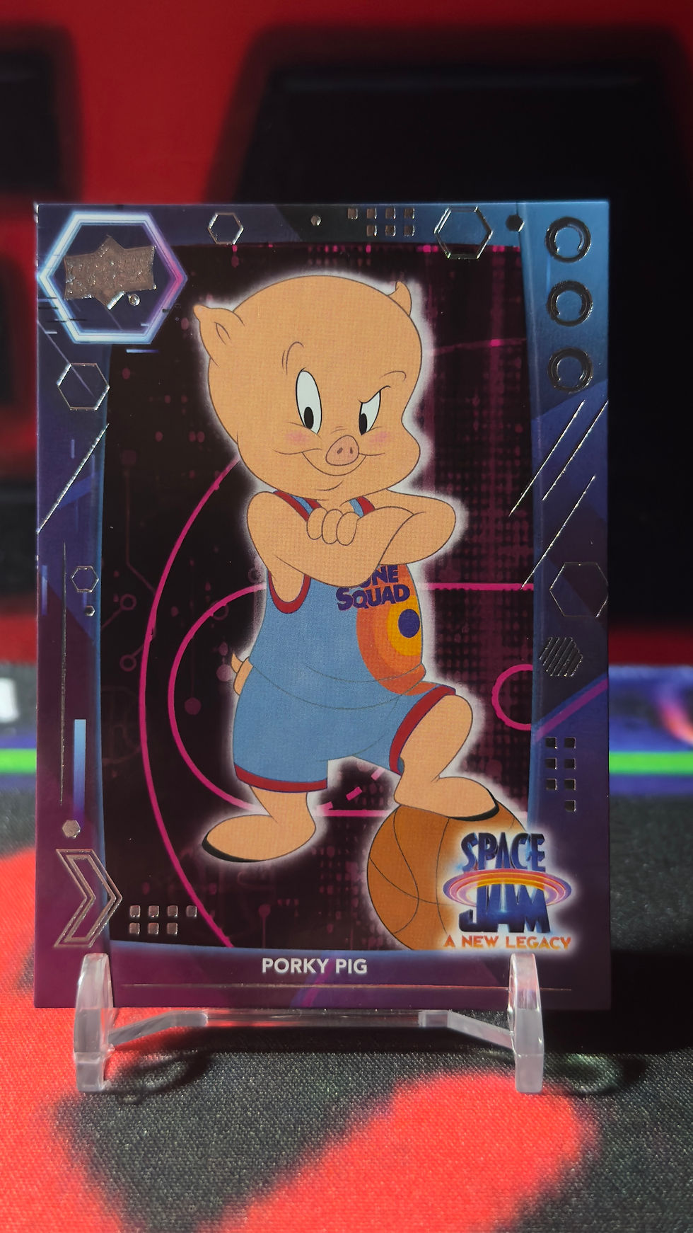 Miniatura: Upper Deck - 2021 - Space Jam: A New Legacy - Porky Pig#12