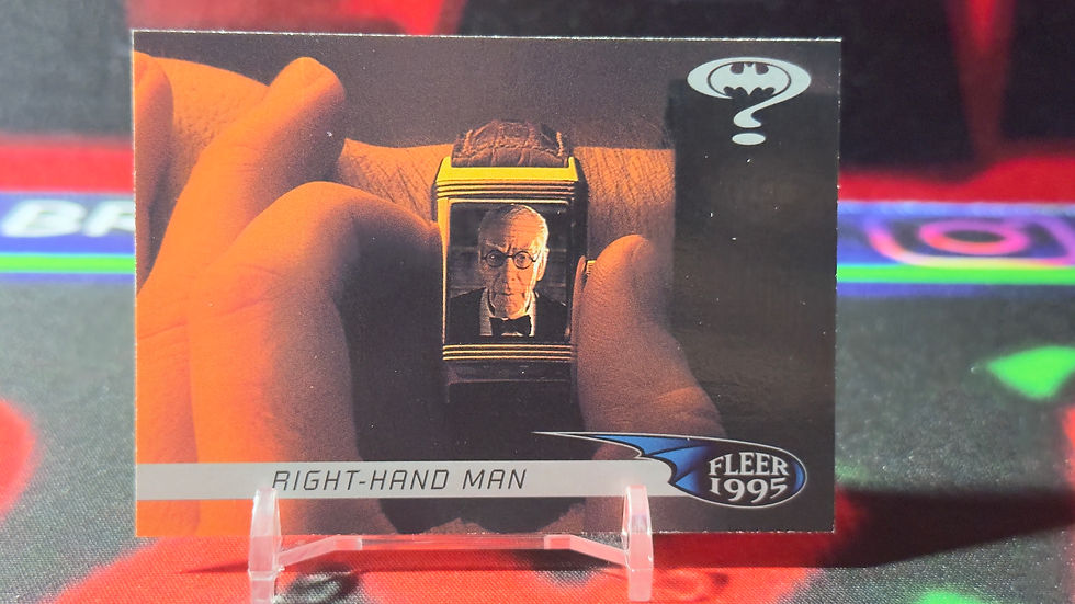 Miniatura: 1995 FLEER ULTRA BATMAN FOREVER - Right-hand man#26