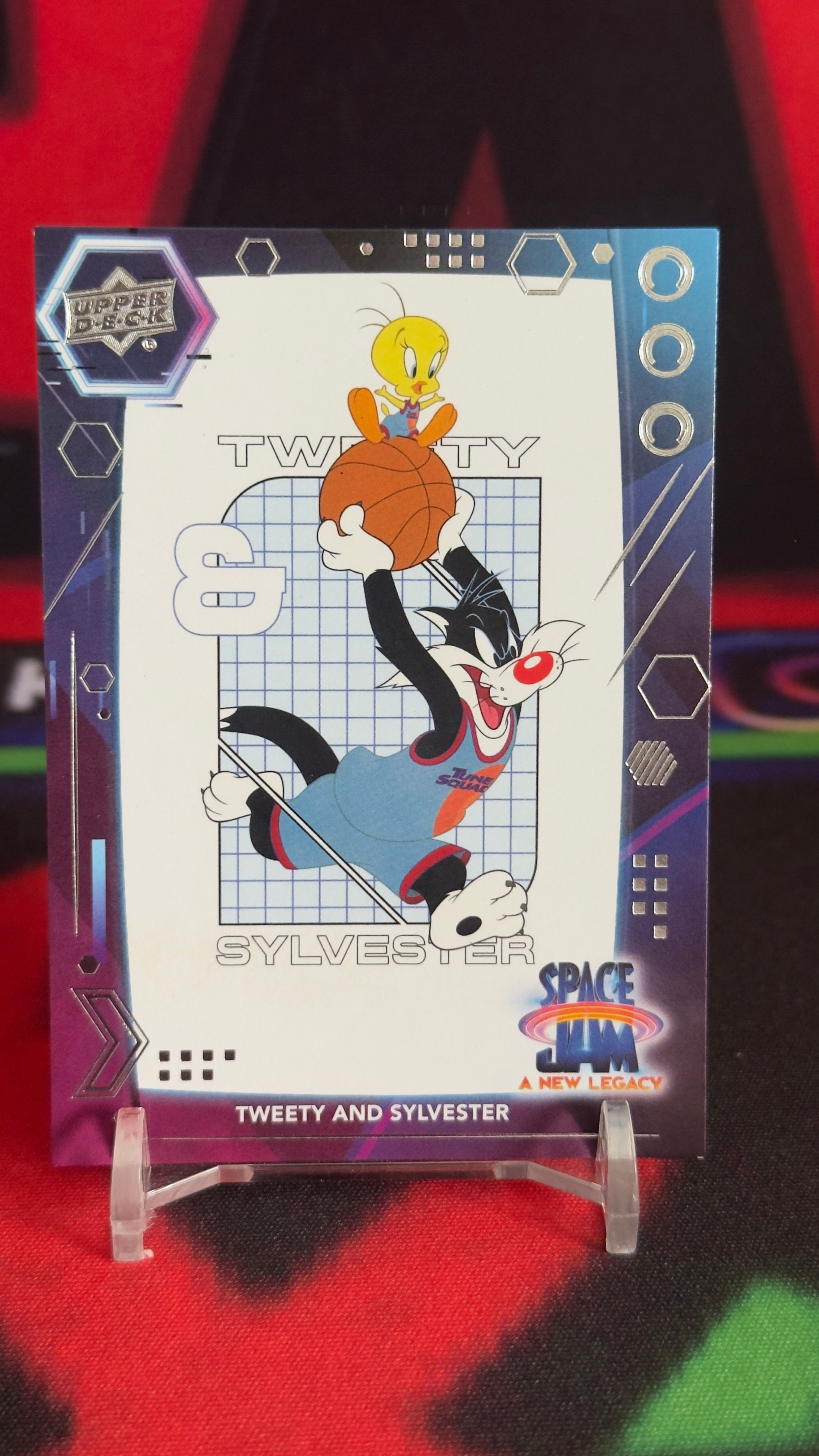 Upper Deck - 2021 - Space Jam: A New Legacy - Tweety and Sylvester#27
