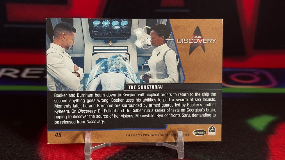 Miniatura: 2021 Rittenhouse Star Trek Discovery #45