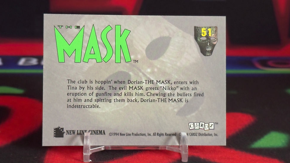Miniatura: 1994 Cardz The Mask #51