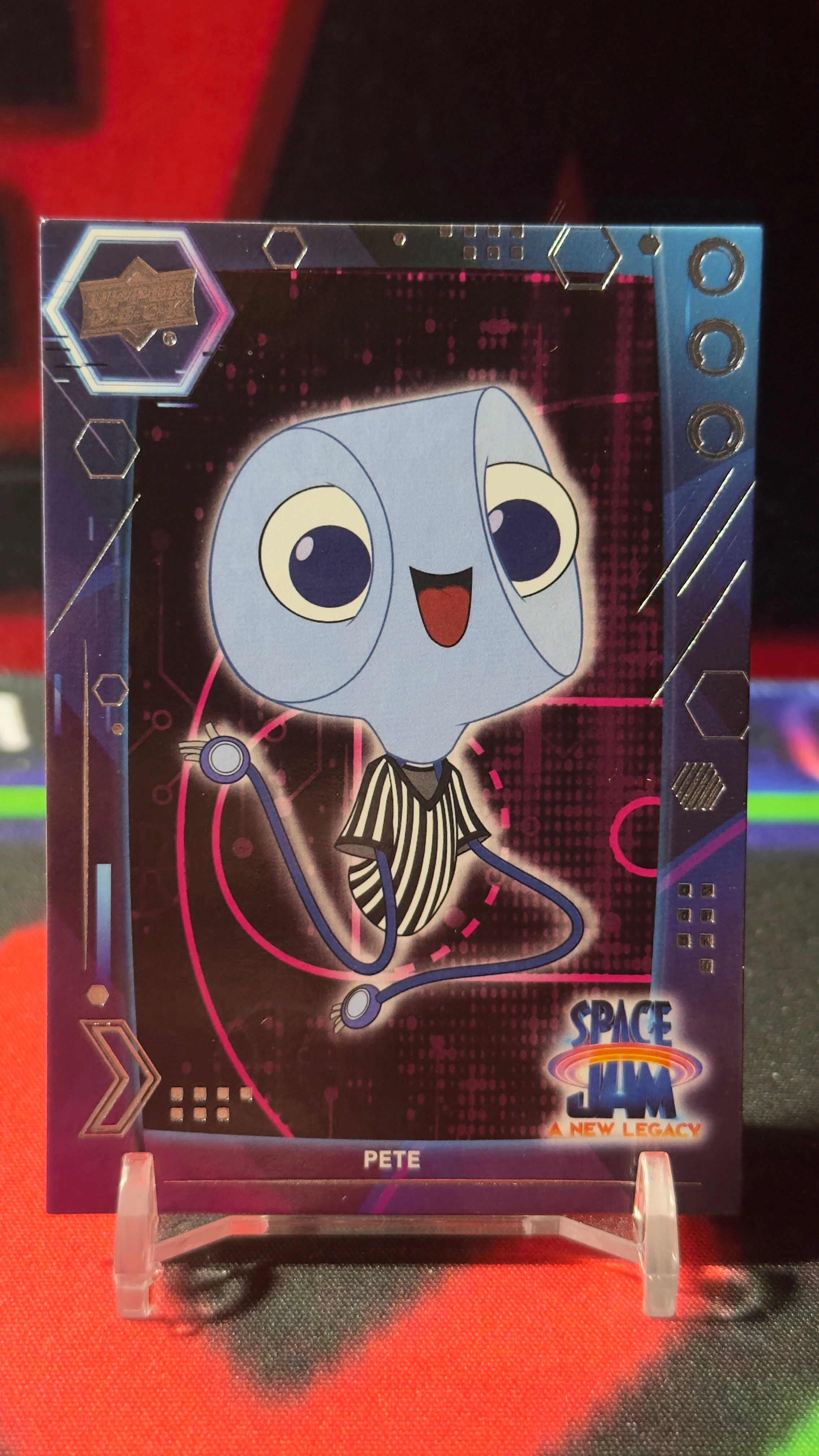 Upper Deck - 2021 - Space Jam: A New Legacy - Pete#16