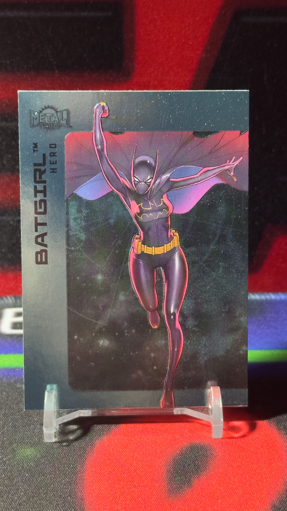 Miniatura: 2025 Skybox metal universe - Batgirl hero#22