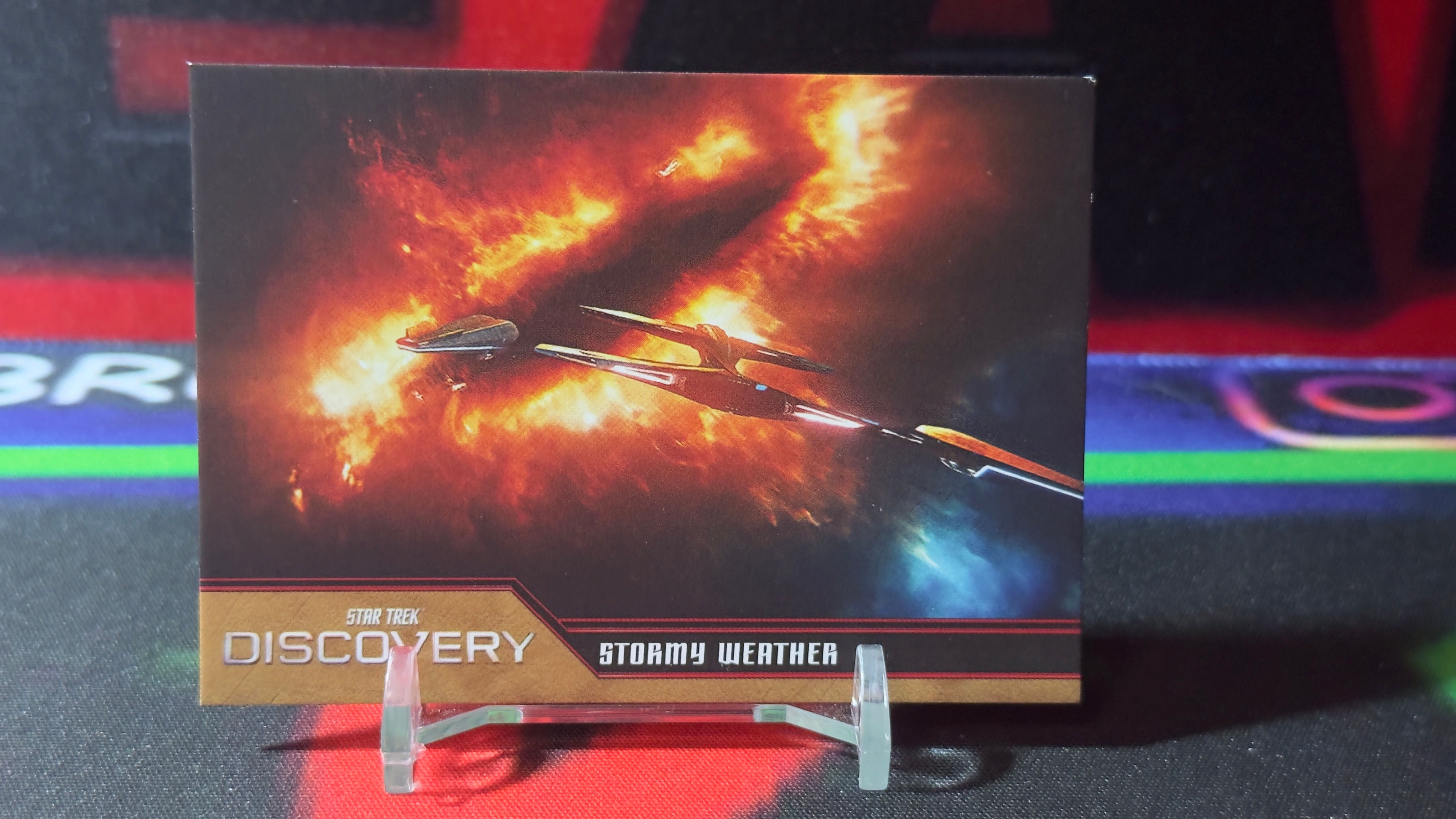 2023 Rittenhouse Star Trek Discovery - Stormy weather#31