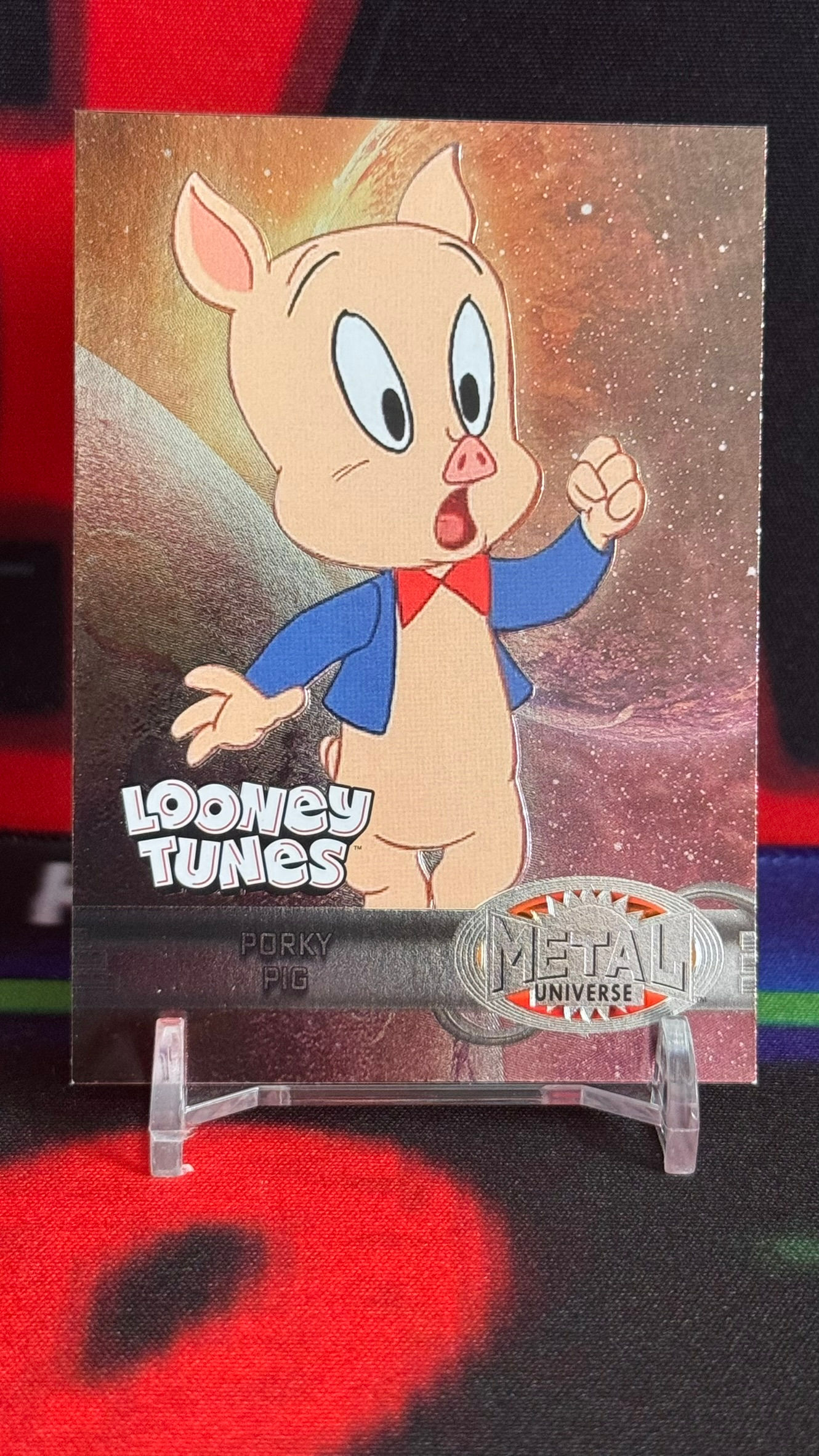 2024 Fleer Retro Looney Tunes - Porky Pig - RMU-5