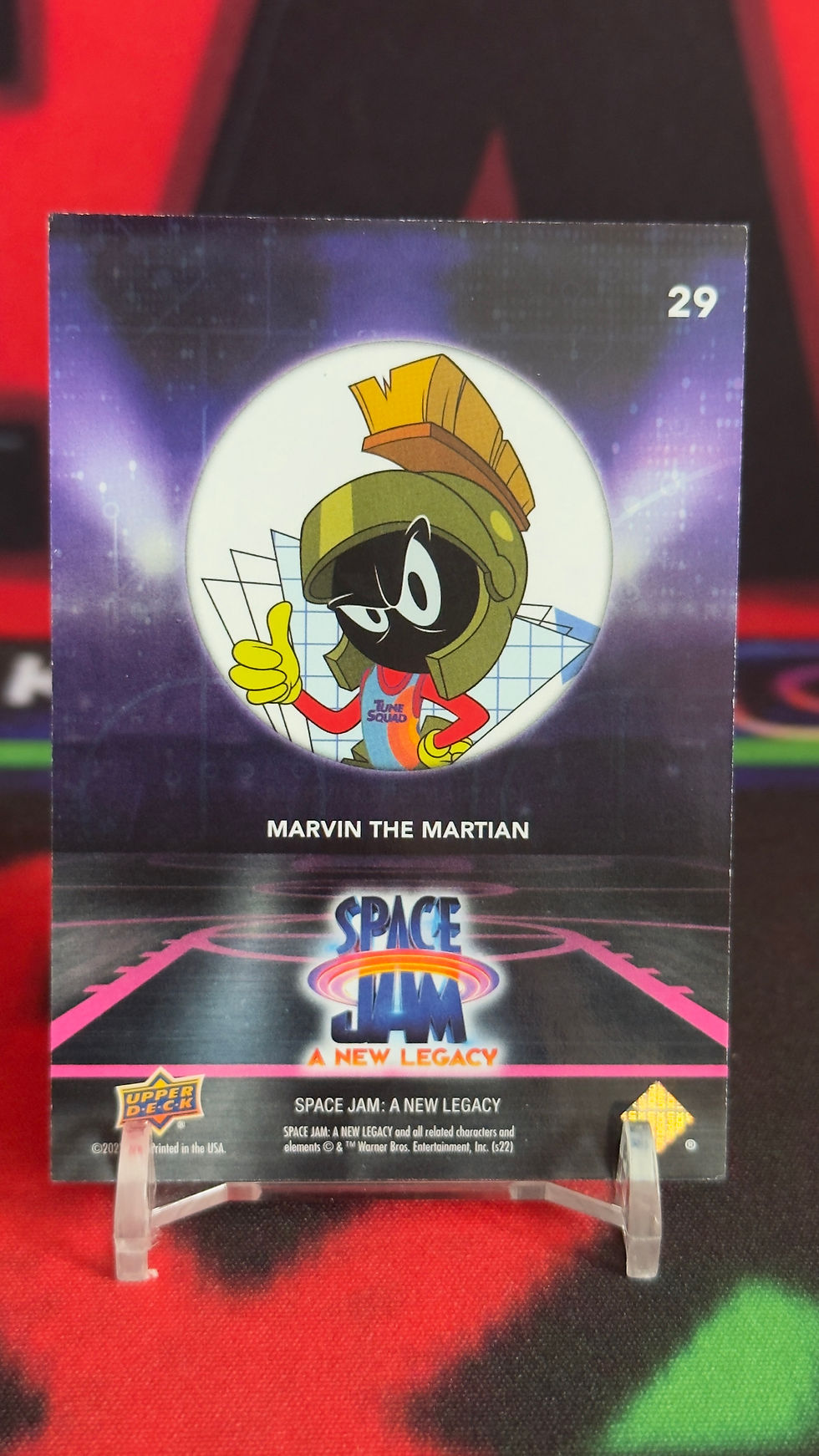 Miniatura: Upper Deck - 2021 - Space Jam: A New Legacy - Marvin the martian#29