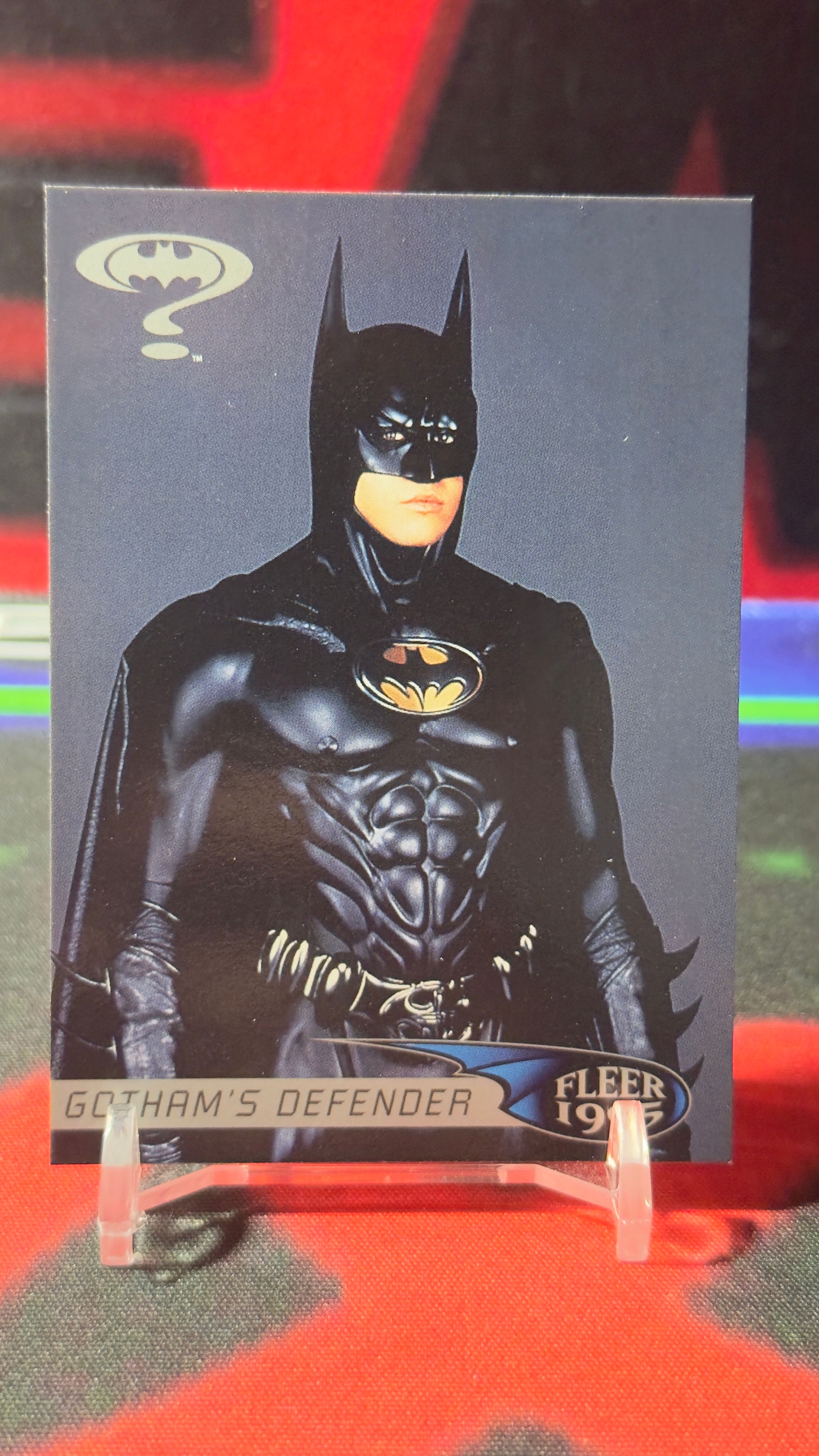 1995 FLEER ULTRA BATMAN FOREVER - Gotham´s defender#5
