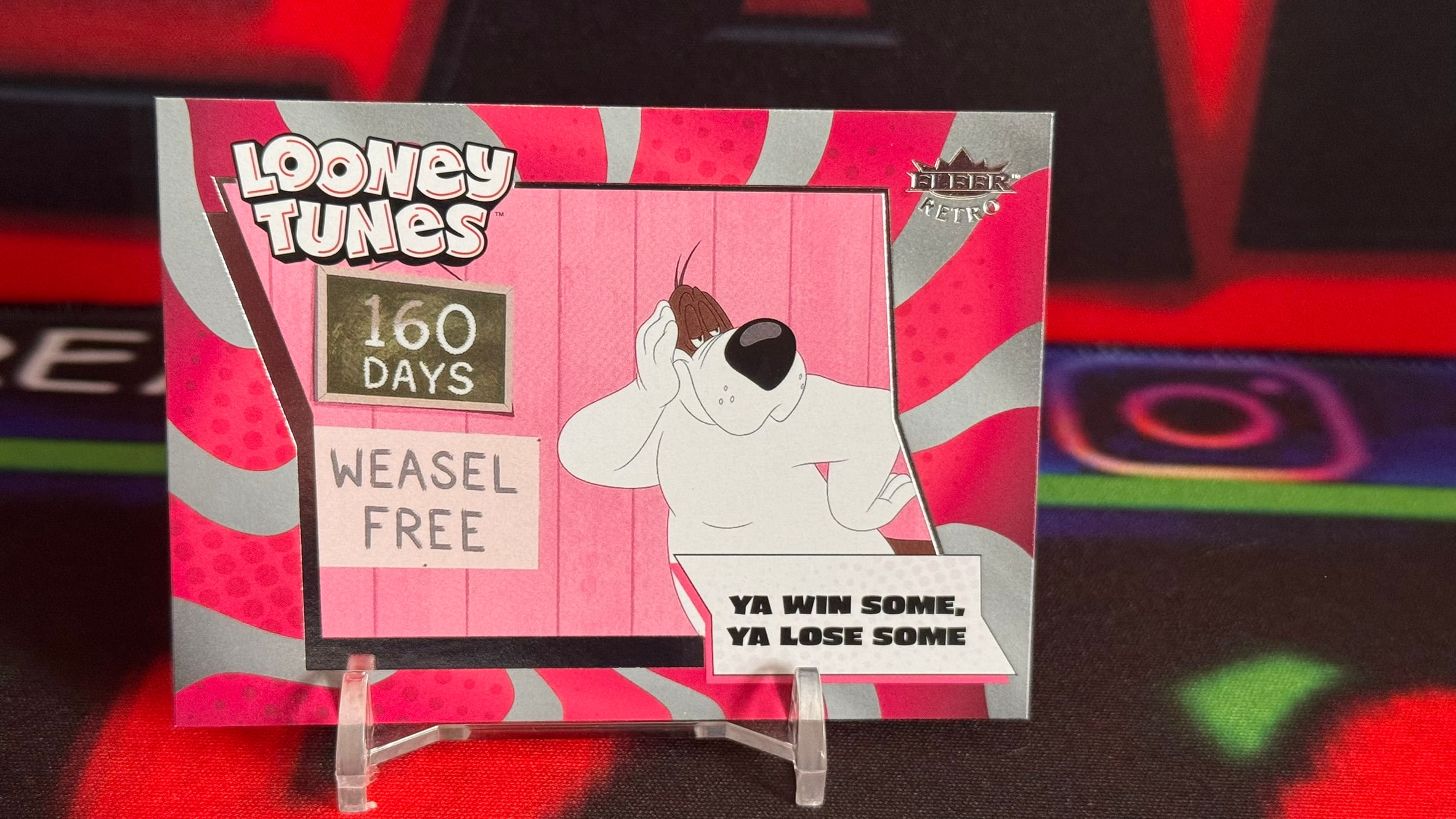 2024 Fleer Retro Looney Tunes - Barnyard Dawg#82
