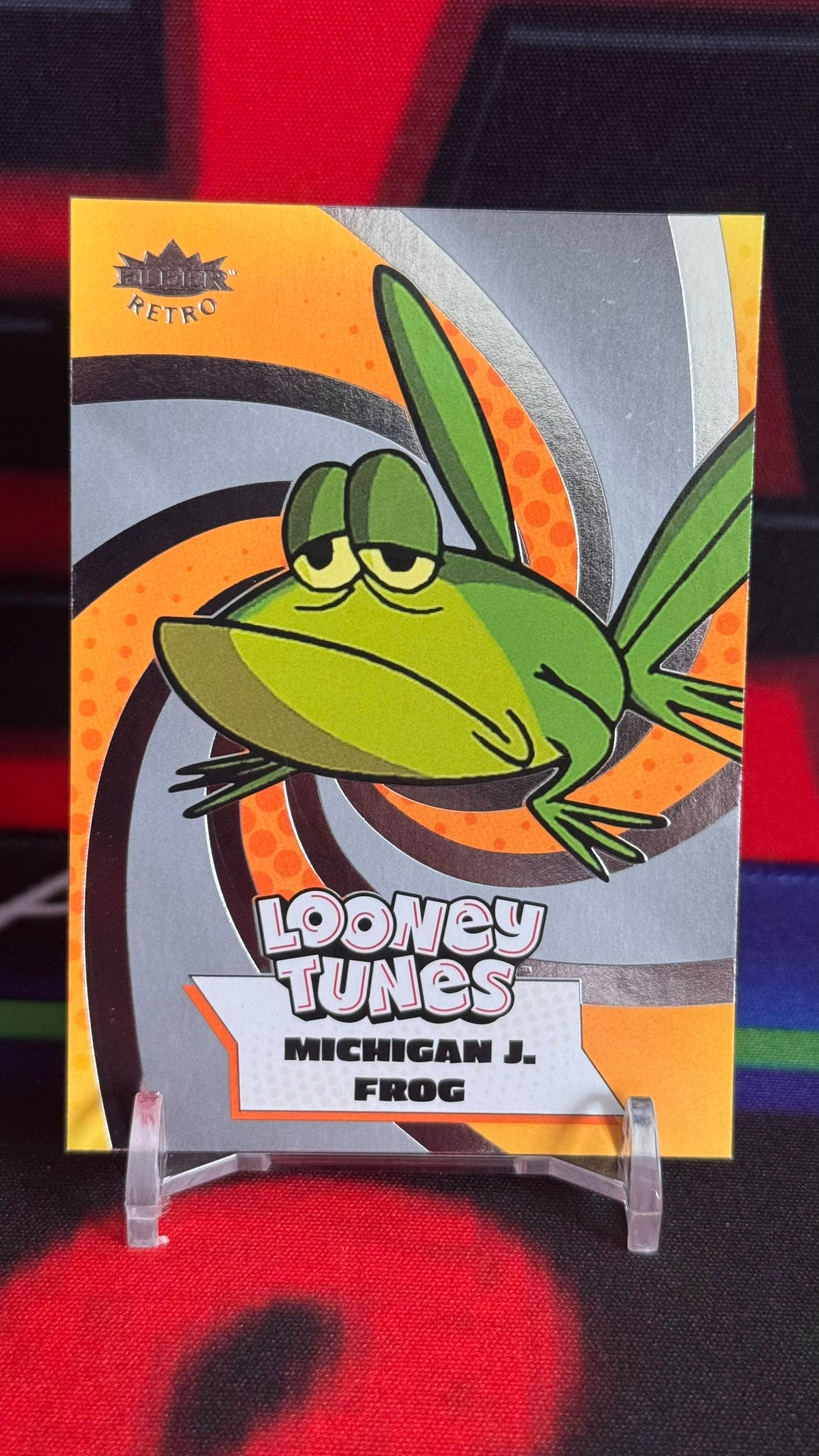 2024 Fleer Retro Looney Tunes - Michigan J. Frog #25