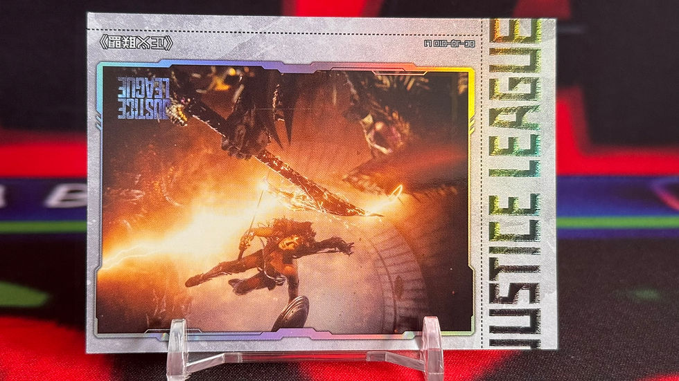 Miniatura: 2022 Justice league scene cards - Justice league#JL-D-010