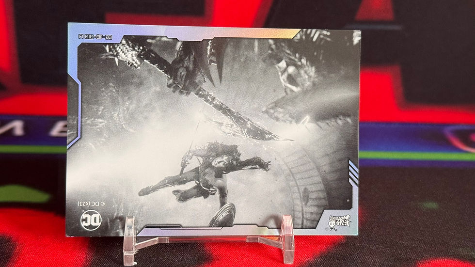Miniatura: 2022 Justice league scene cards - Justice league#JL-D-010