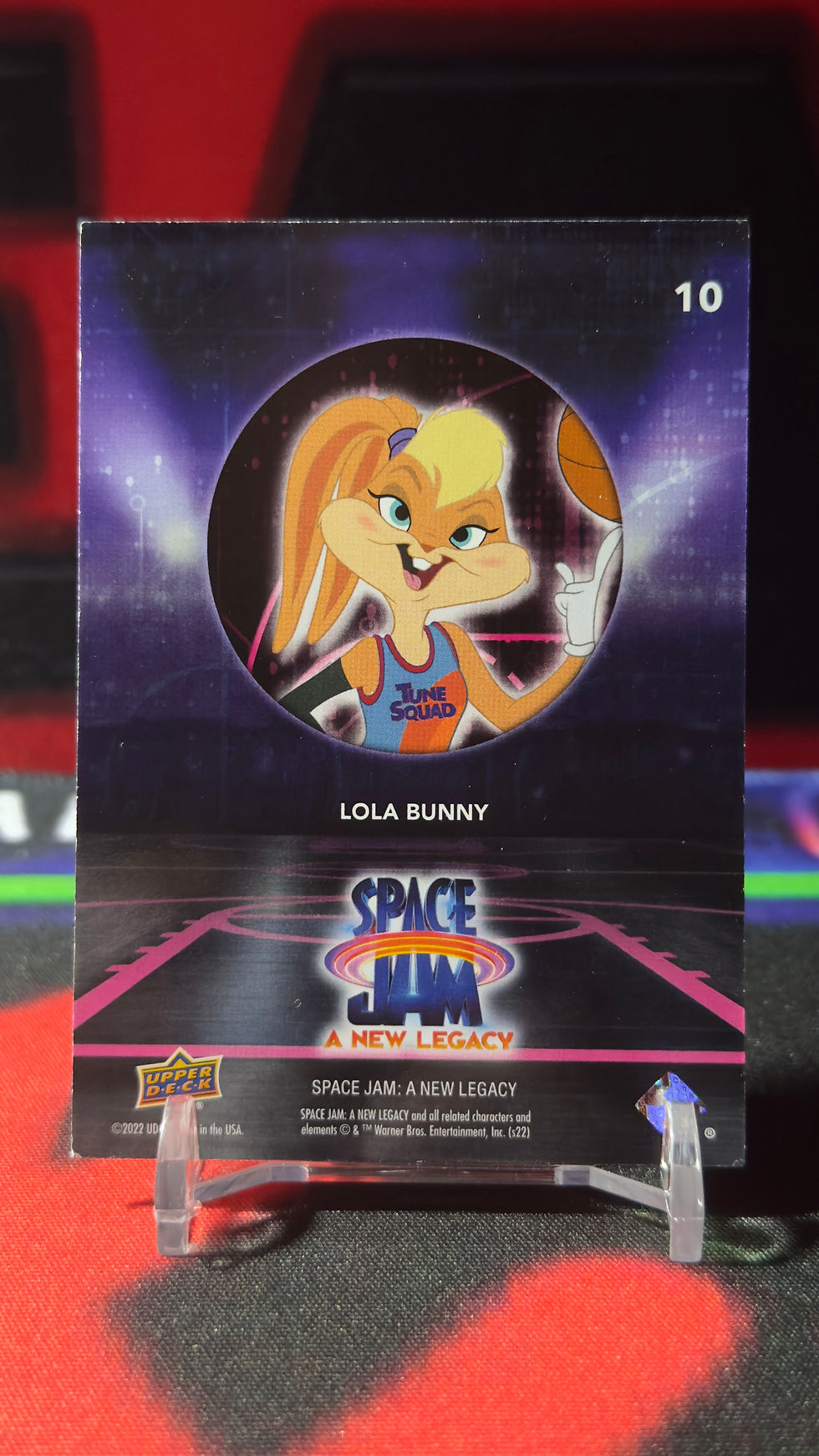 Miniatura: Upper Deck - 2021 - Space Jam: A New Legacy - Lola Bunny#10