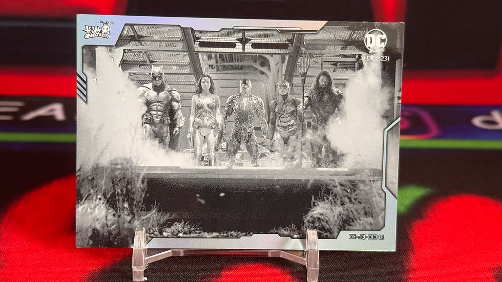 Miniatura: 2017 Justice league - Justice league#DC-JQ-013 L1