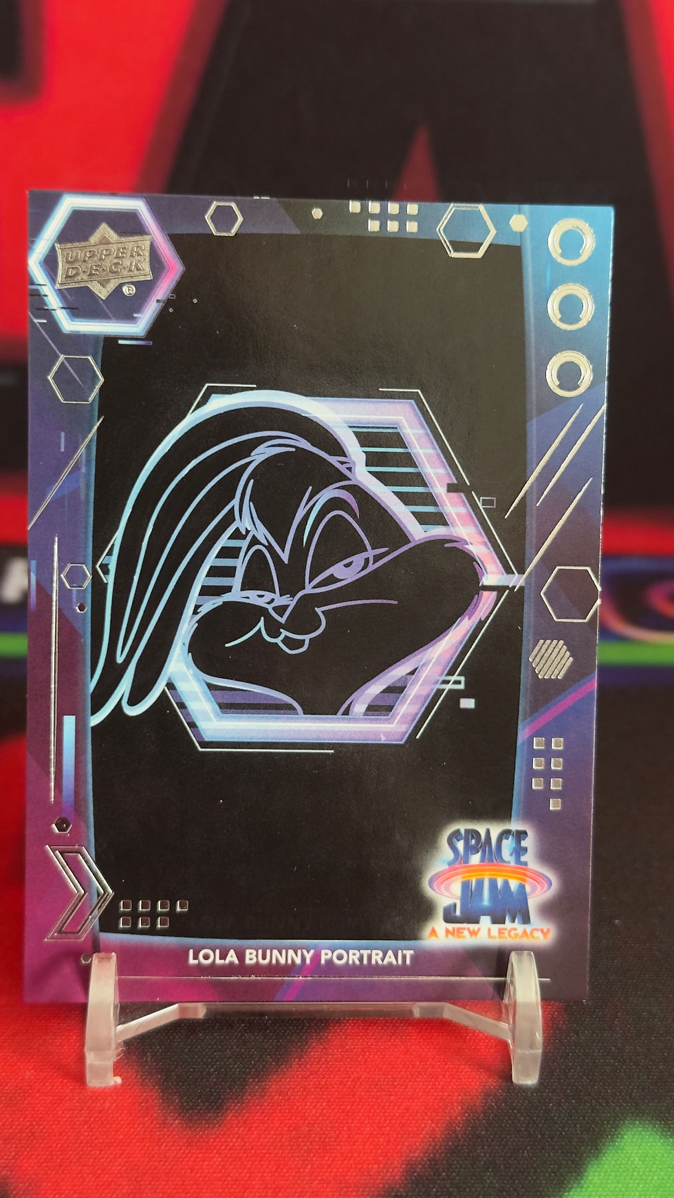 Miniatura: Upper Deck - 2021 - Space Jam: A New Legacy - Lola Bunny portrait#39