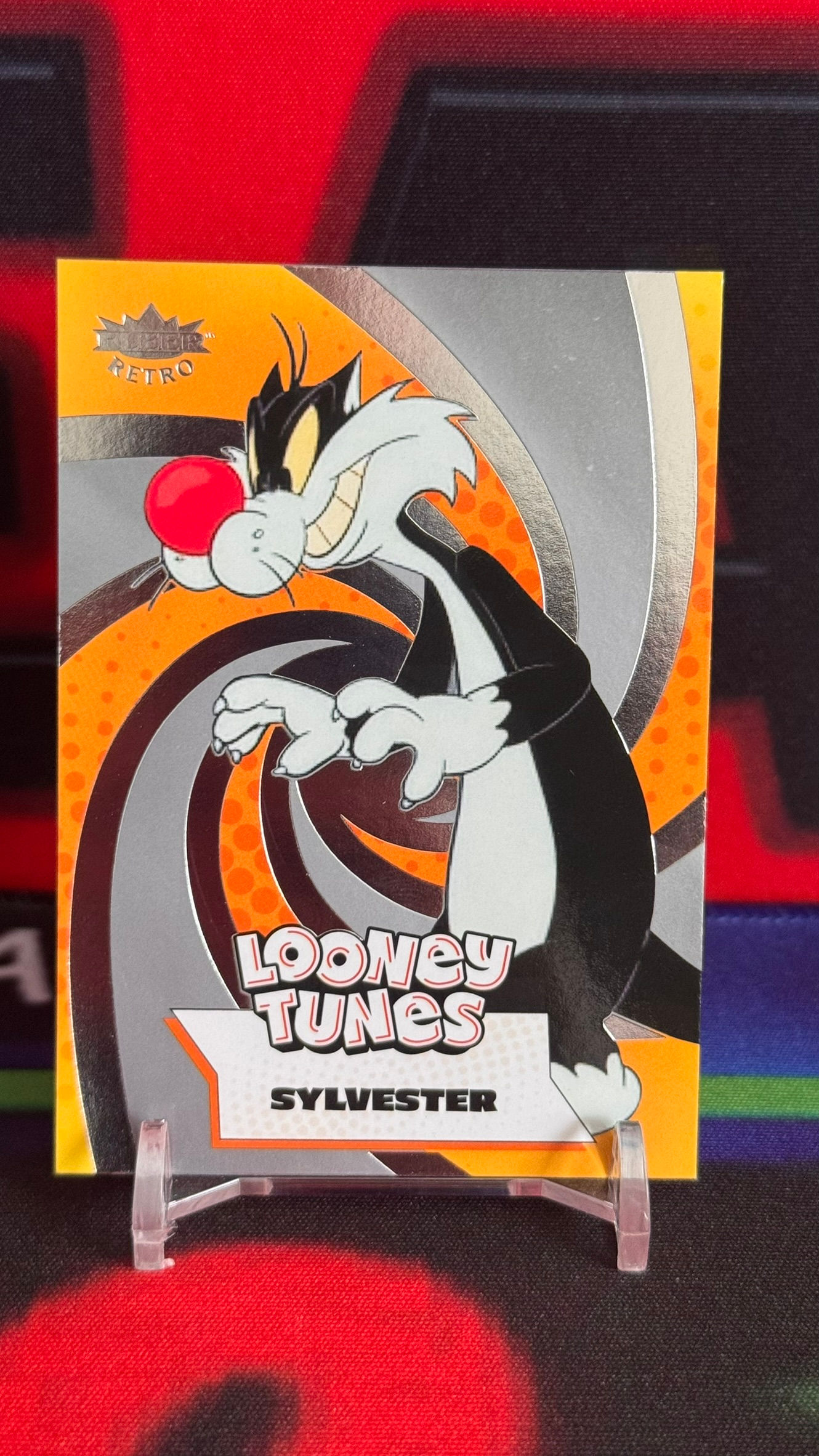 2024 Fleer Retro Looney Tunes - Sylvester #6