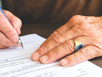 To Whom Do I give my Friend’s Will?