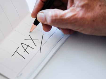 Delinquent Property Taxes under Mortgage or Probate