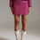 Thumbnail: Tweed Basic Mini Skirt in Pink