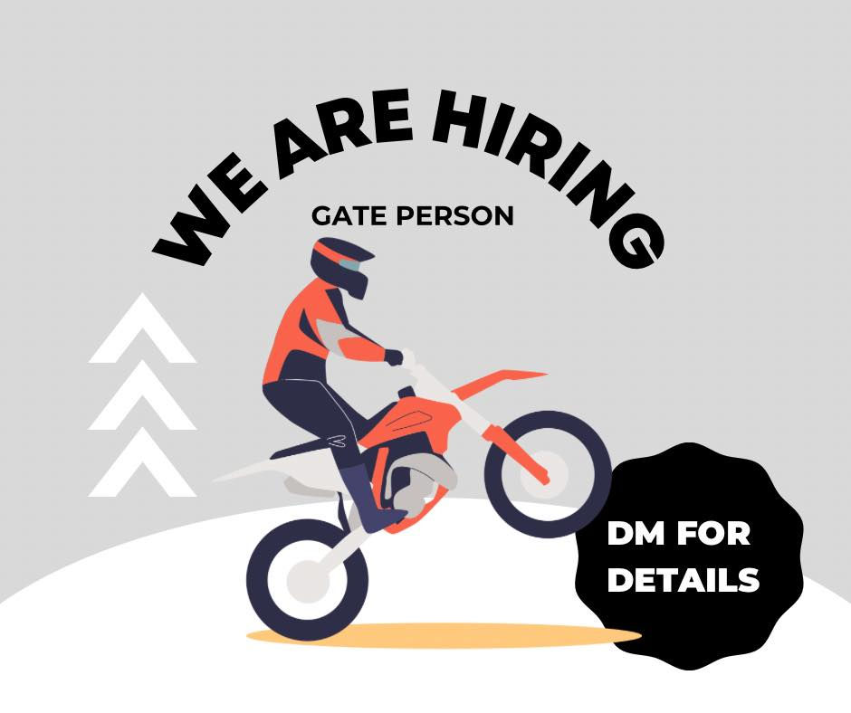 Hiring Gate Staff