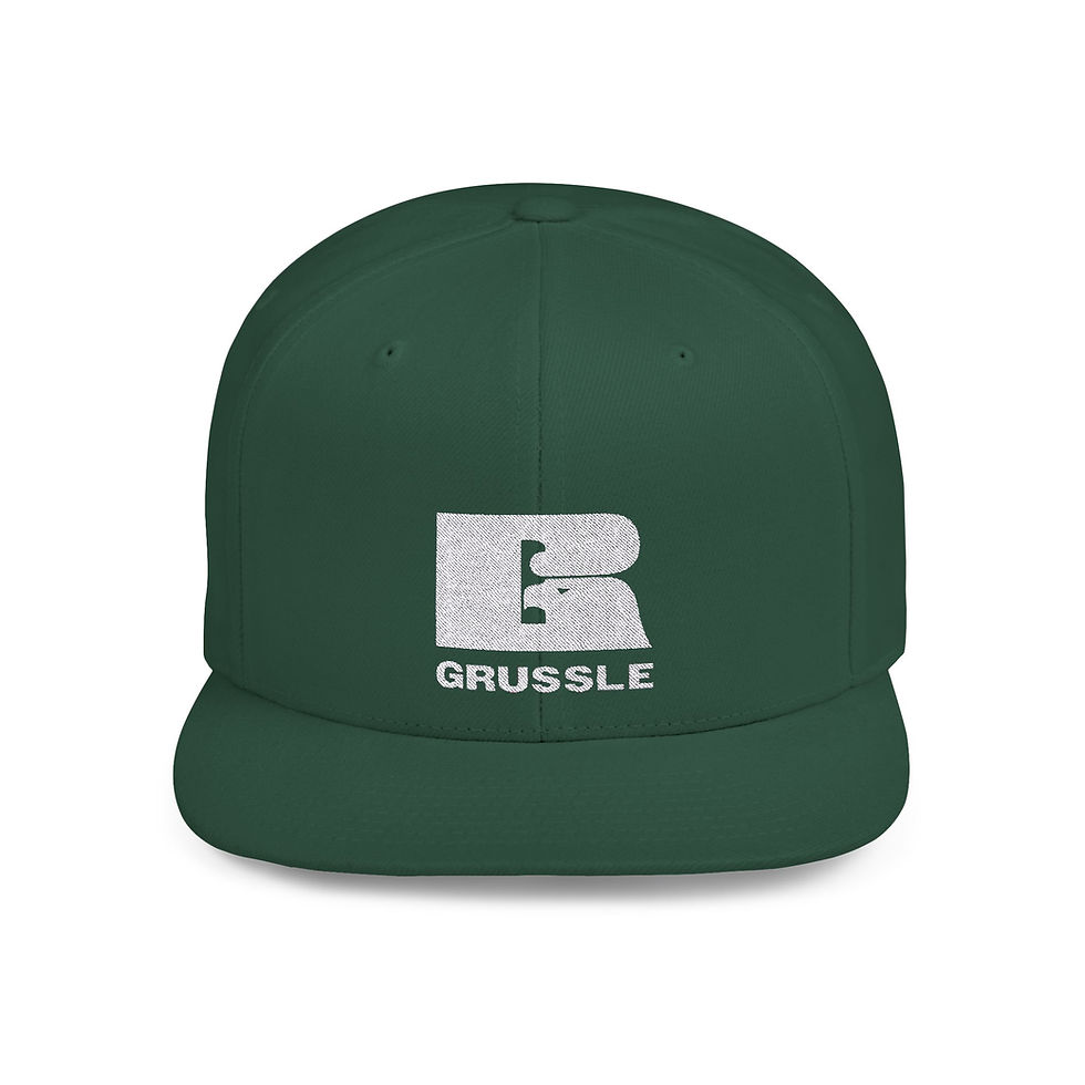 Thumbnail: Grussle Flat Bill Snapback