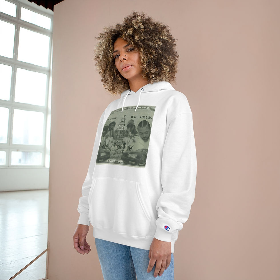 Thumbnail: In God We Gruss Champion Hoodie 