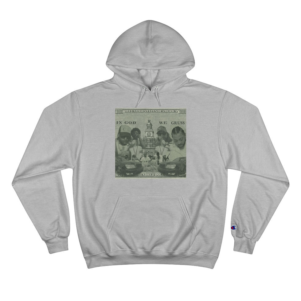 Thumbnail: In God We Gruss Champion Hoodie 