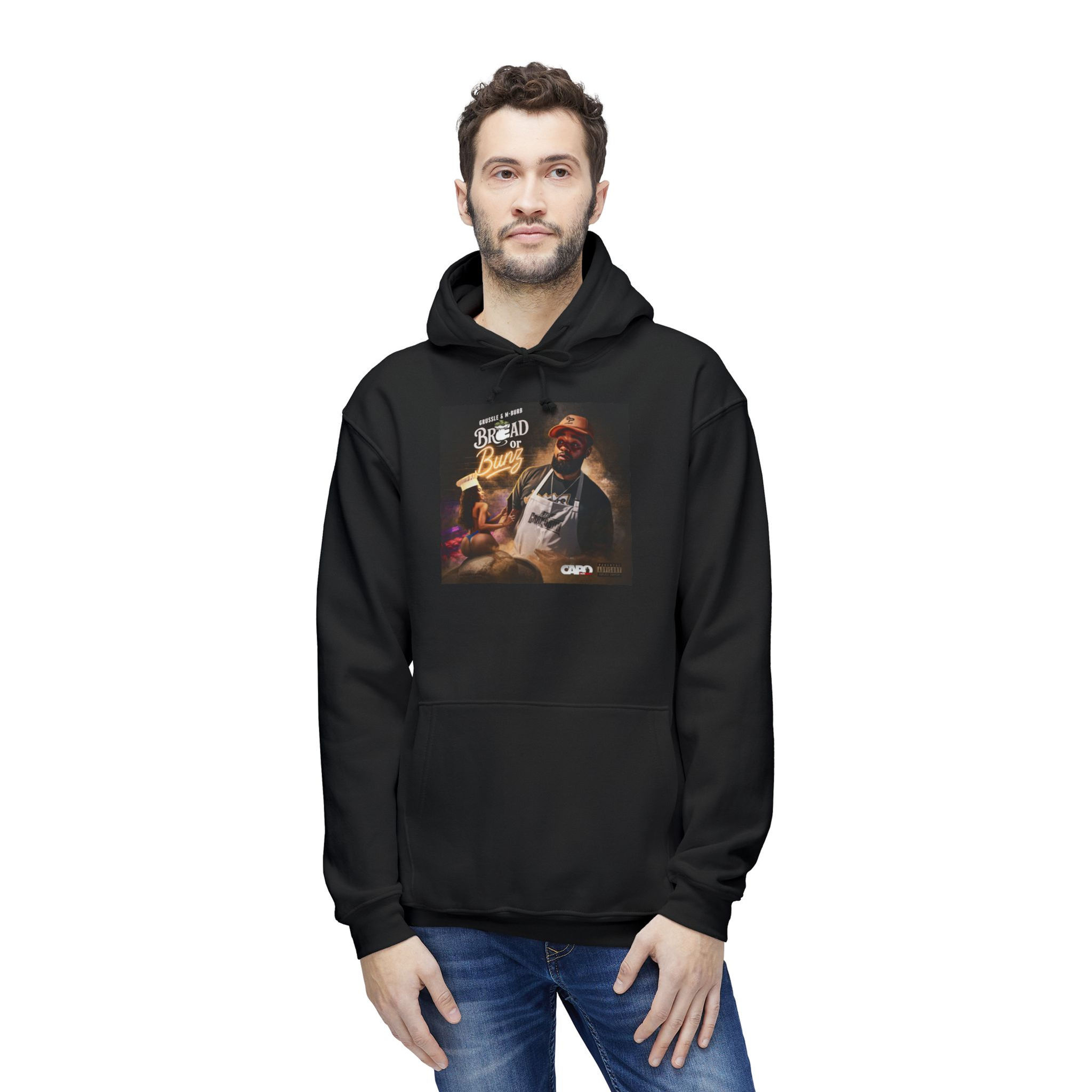 Bread or Bunz Cover Hoodie