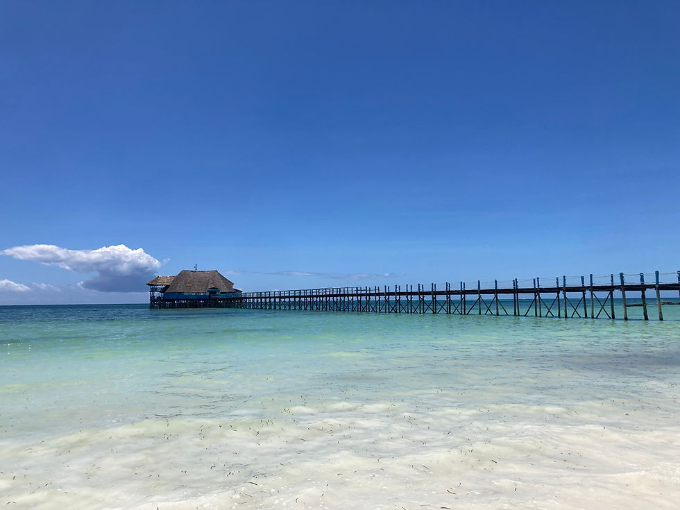 KIWENGWA PONTILE BAR