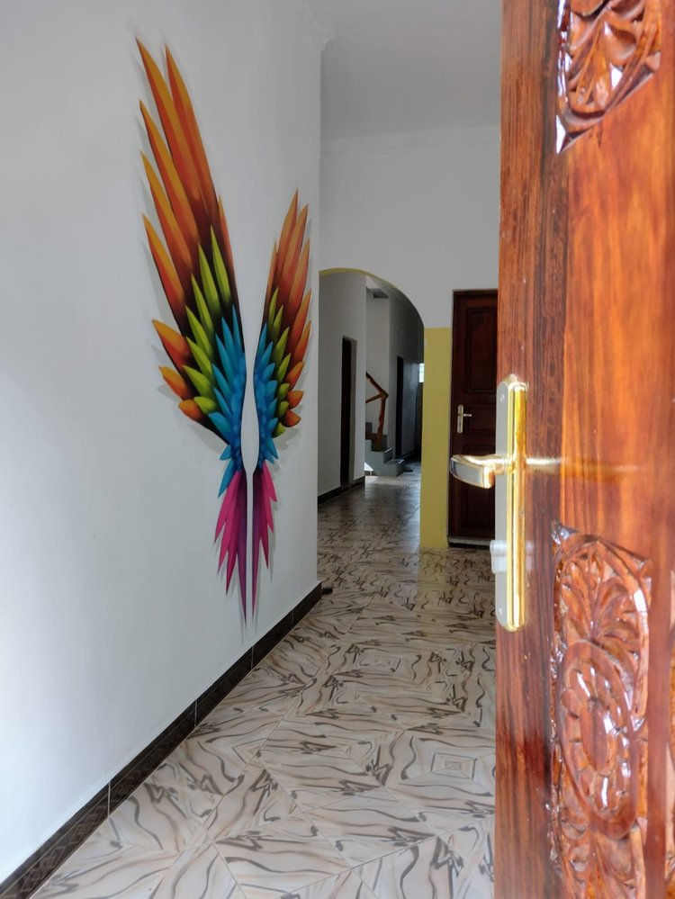 interior designing jambiani exodus