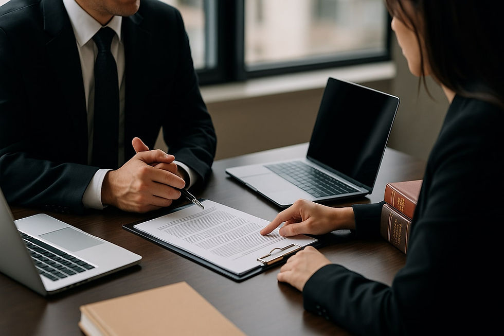 Ankara ceza avukatı ile TCK 158/1-f dosyasında hukuki danışmanlık görüşmesi — Yenimahalle