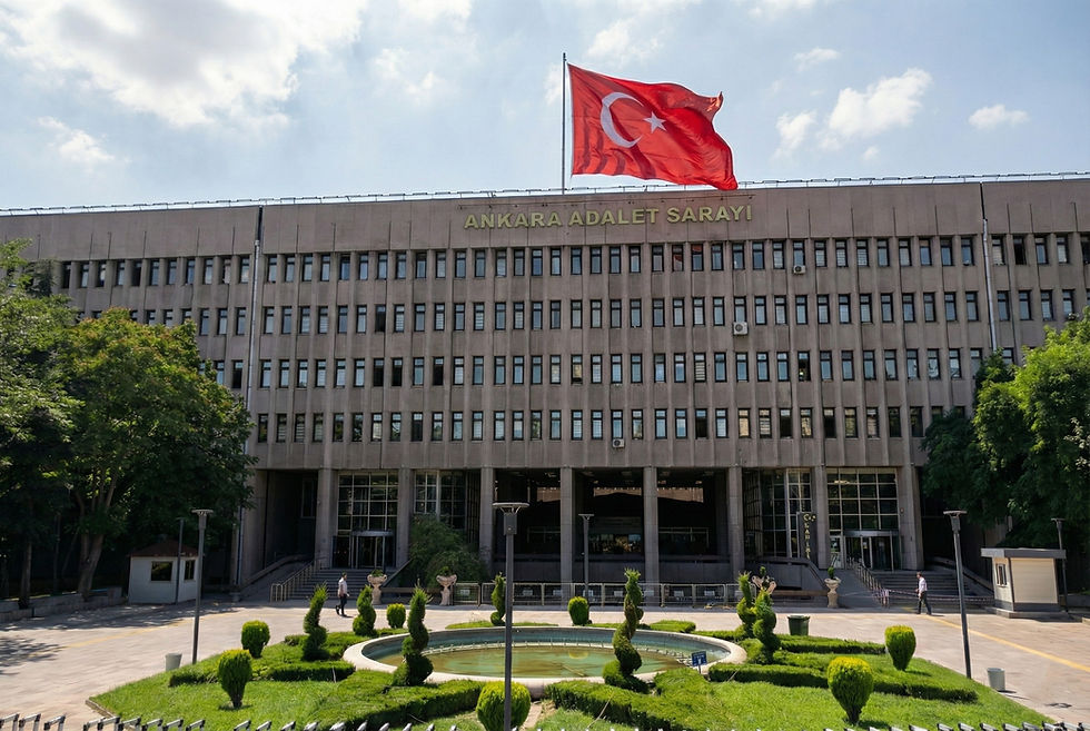 Ankara Yenimahalle ceza davaları görevli ve yetkili mahkemeler