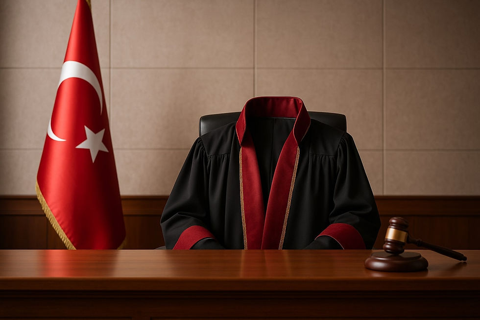 Ağır Ceza Mahkemesi kürsüsü, hakim cübbesi ve tokmak; TCK 188 uyuşturucu ticareti suçu davaları ve Yargıtay kararları. Avukat Mete ŞAHİN, Ankara ceza avukatı, Yenimahalle.