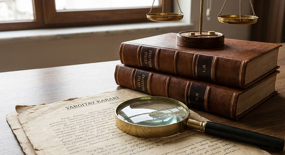 Yargıtay kararlarına göre ihtiyaç nedeniyle tahliye davalarında samimi ihtiyaç kriteri