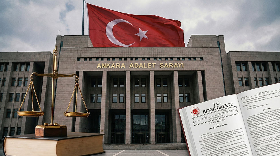 2026 Torba Kanun değişikliği sonrası Ankara Adliyesi'nde aday memur davaları