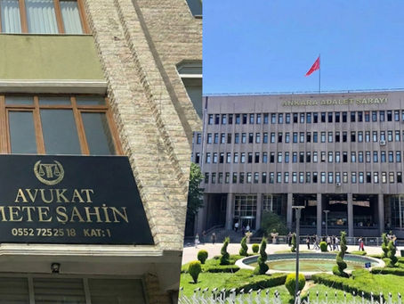 Ankara uyuşturucu avukatı Mete Şahin - TCK 188 190 191 davaları