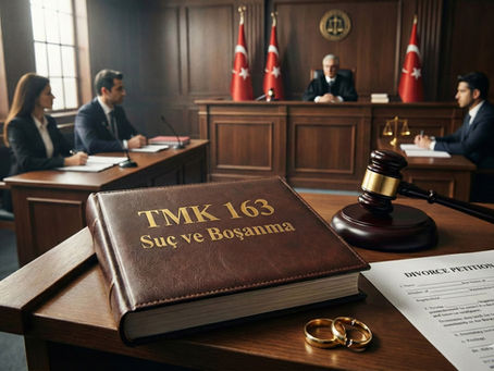 TMK 163 maddesi gereği suç işleme ve haysiyetsiz hayat sürme sebebiyle açılan boşanma davası dilekçesi ve tokmak